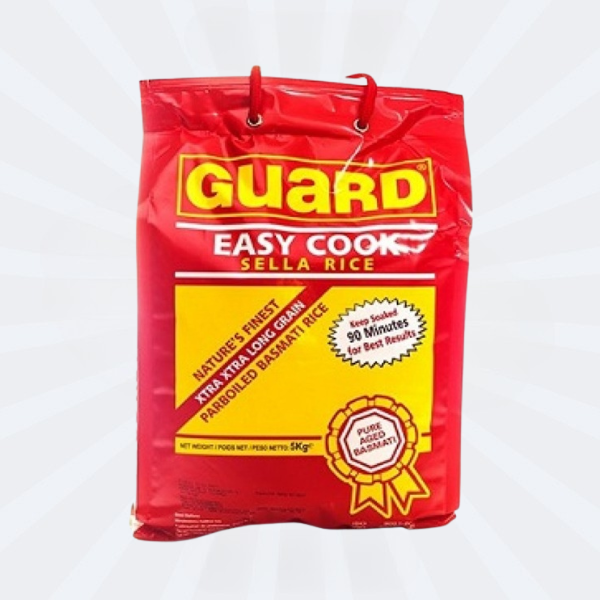 Basmati Rice Sella ( Guard ) 5kg