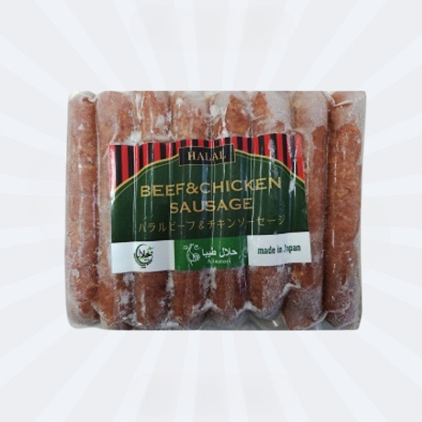Beef & Chicken Sausage (Ajinatori ) 1000gm BIG Packet