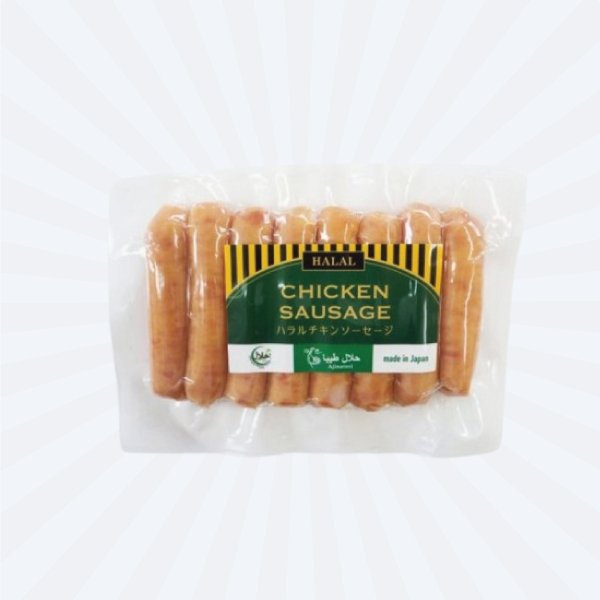 CHICKEN SAUSAGE (JAPAN) / CHICKEN FRANK AJINATORI 1000GM
