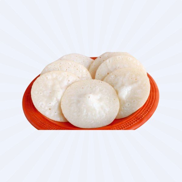 CHITOI PITHA (STEAMED PANCAKES)