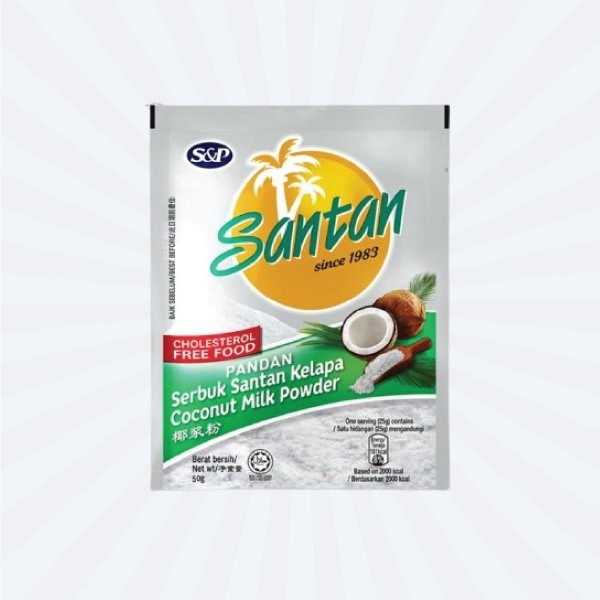 Coconut Milk Powder/ Serbuk Santan (S&P) 50gm