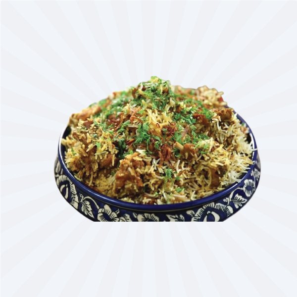 COOKED MUTTON BIRIYANI