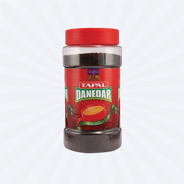 DANEDAR BLACK TEA TAPAL (450G JAR)