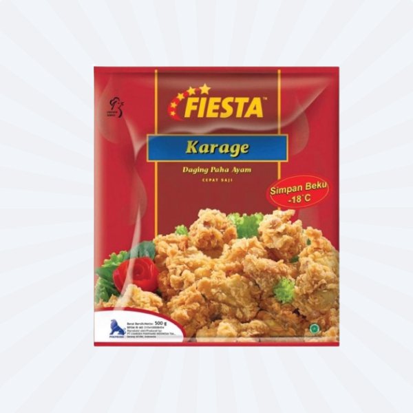 Fiesta Karage <Chicken/Ayam>400gm (Indonesia)