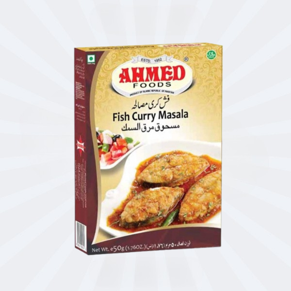 Fish Curry Masala (Ahmed) 50gm