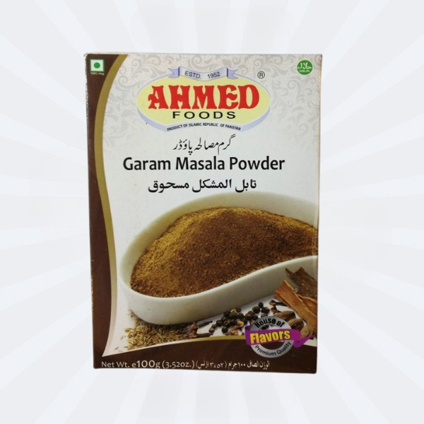 Garam Masala (Ahmed)