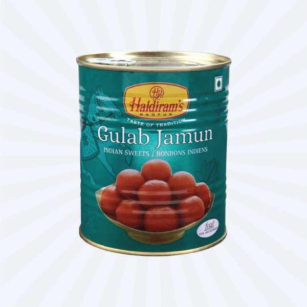 GULAB JAMUN (HALDIRAM) 500GM
