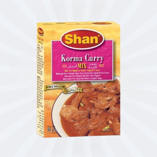 Korma Curry Mix (Shan) 50gm