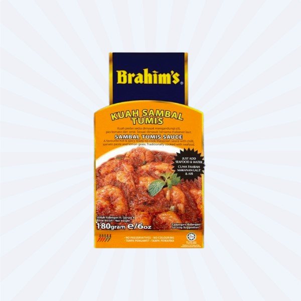 KUAH SAMBAL TUMIS / SAMBAL TUMIS SAUCE - 180GM