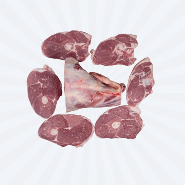 LAMB CUT WITH BONE (TENDER MEAT)