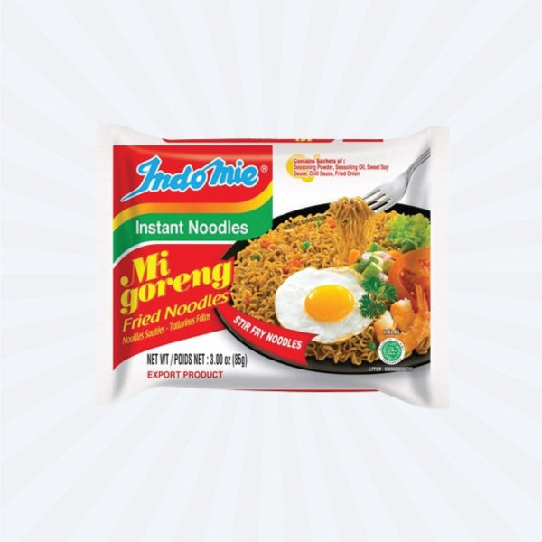 Mi Goreng Fried Noodles (Indomie)