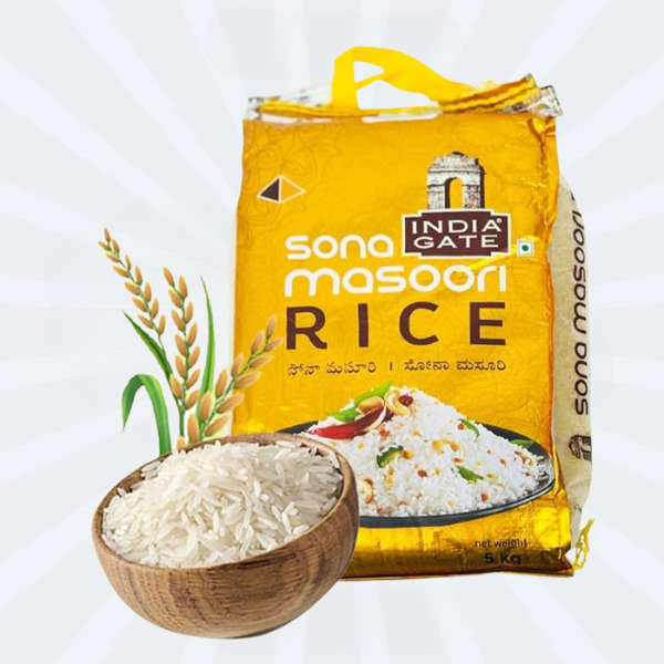 Sona Masoori Rice (5kg)