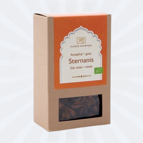 Star Anise/ Anasphal Whole 25 gm