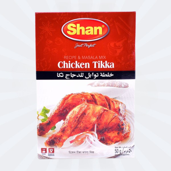 Tandoori Chicken BBQ Mix (Shan) 50gm