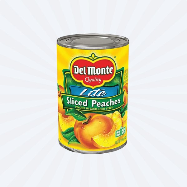 Yellow Peaches In Light Syrup - 425gm