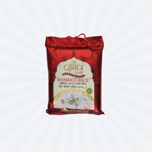 Basmati Rice QILLA GOLD LONG GRAIN 5G / バスマティライス