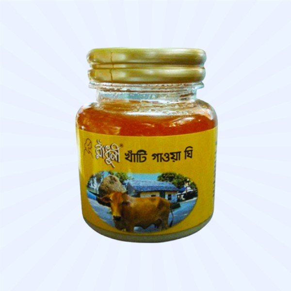 Cow Ghee 200gm (Radhuni)