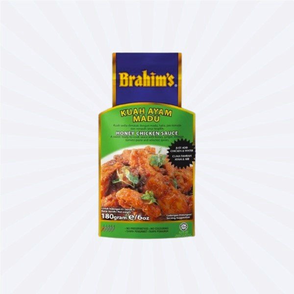 KUAH AYAM MADU / HONEY CHICKEN SAUCE - 180GM