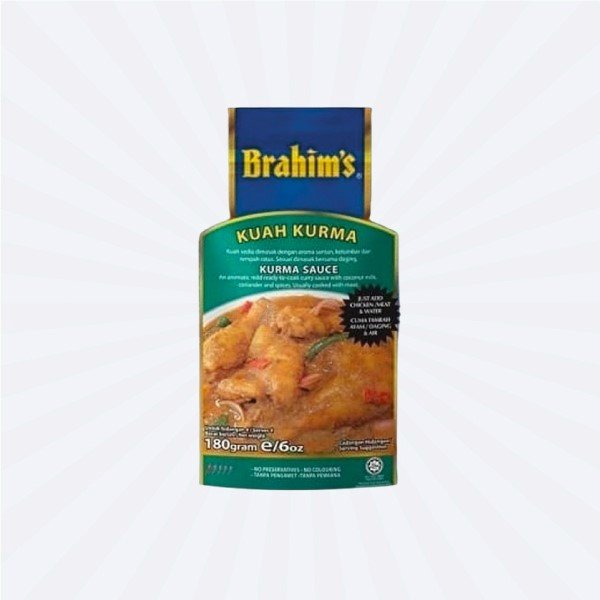 KUAH KURMA / KURMA SAUCE - 180GM