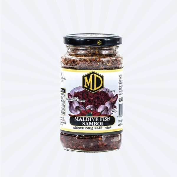 MALDIVE FISH SAMBOL
