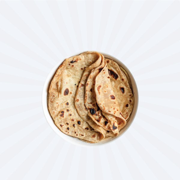 Pita Bread / Kabab Ruti (10pcsX6.5 inch)