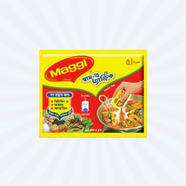 SHAD E MAGIC (MAGGI)