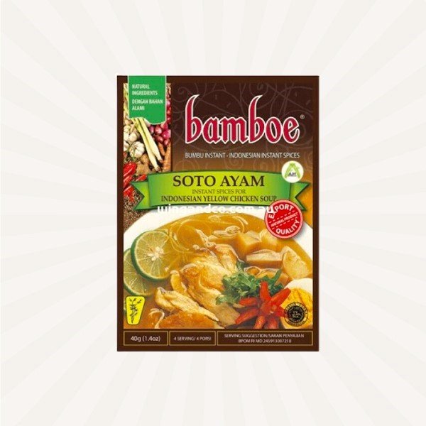 Soto Daging Madura (Bamboe) 40gm