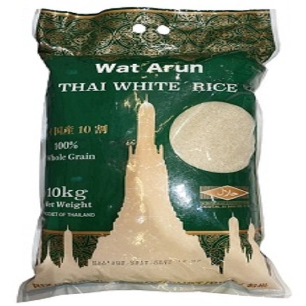 Thai Rice 10 Kg (Non Sticky) [Max. 15kg /10000 yen Total]