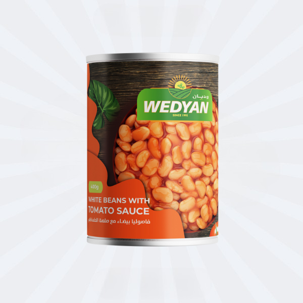 WHITE BEANS IN TOMATO SAUCE