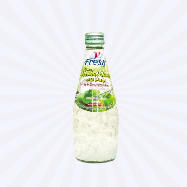 Young Coconut juice with Pulp 290ml / ココナッツジュース(果肉入り)